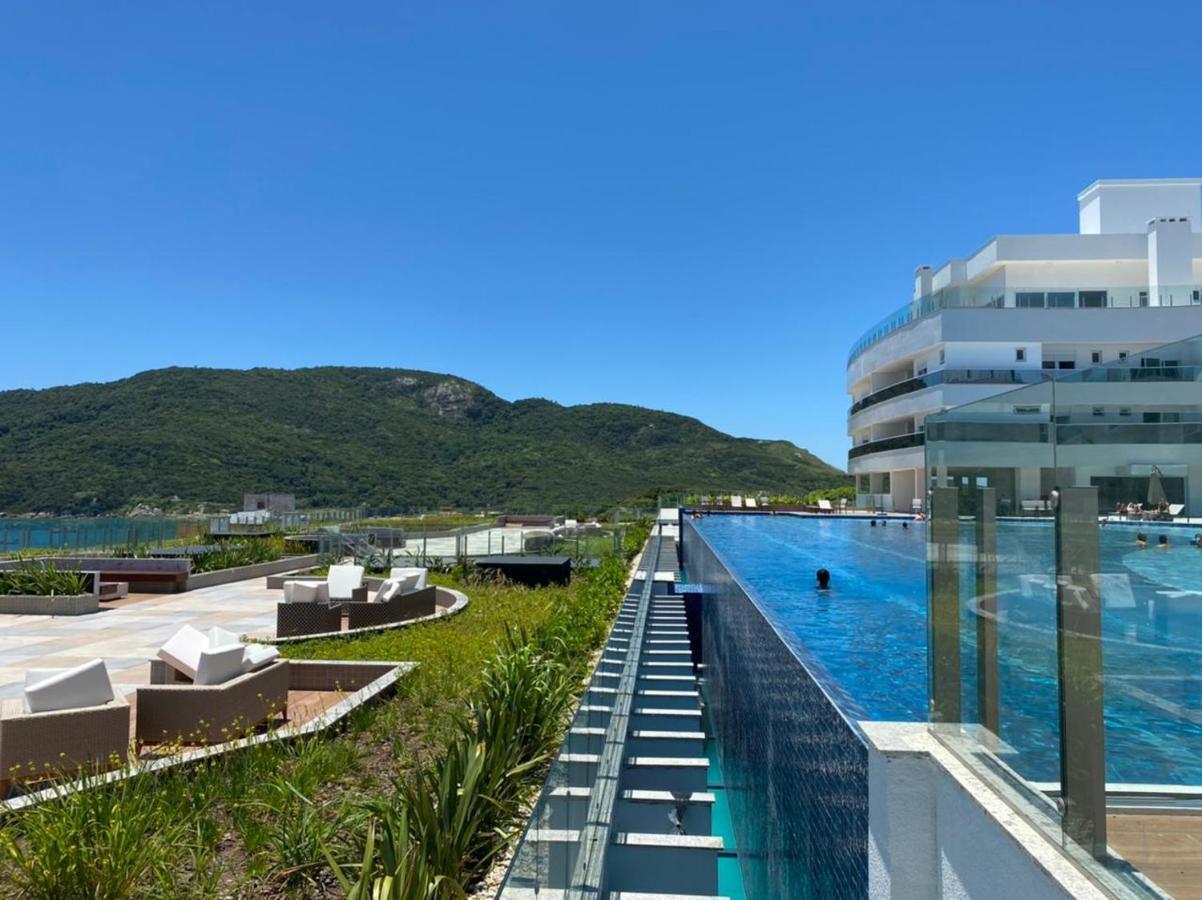 Apartamento Maravilhoso Com Piscina E Vista Mar Mirante Home Club Florianópolis Exterior foto