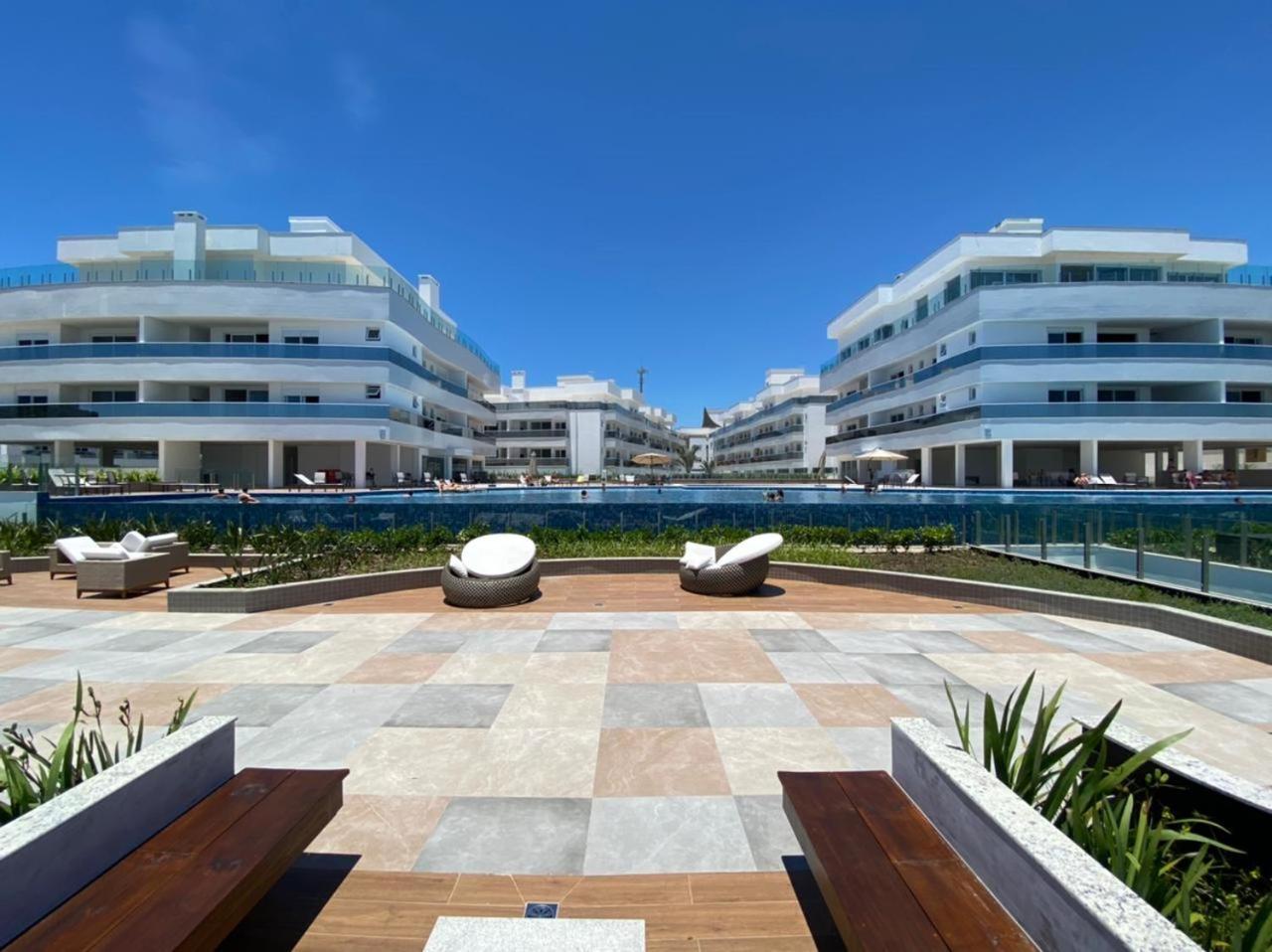 Apartamento Maravilhoso Com Piscina E Vista Mar Mirante Home Club Florianópolis Exterior foto